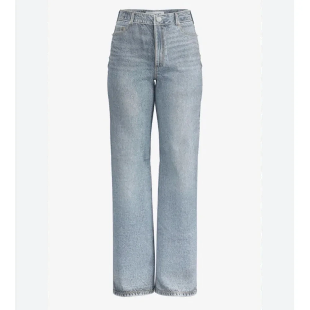 Dynamite Denim Heidi High Rise Wide Leg Jeans Silverthorne Blue Size 10 30R NWT